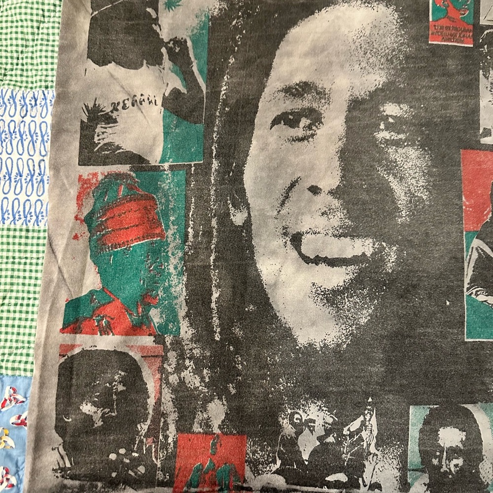 Vintage Mosquitohead AOP Bob Marley Tee-Size Large - Picture 8 of 11